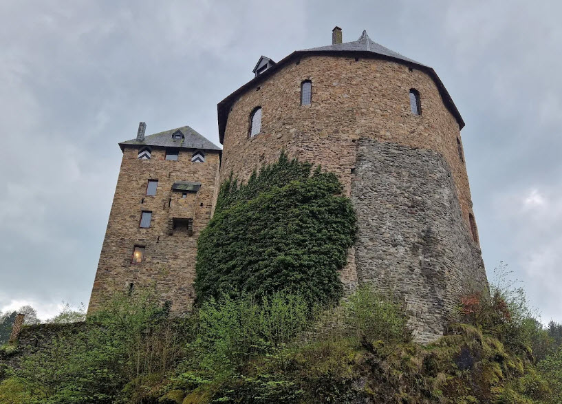 Reinhardstein Castle, Waimes, Belgium, Belgium